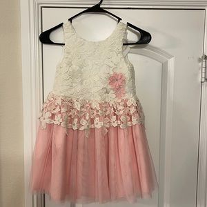 Wedding or flower girl dress